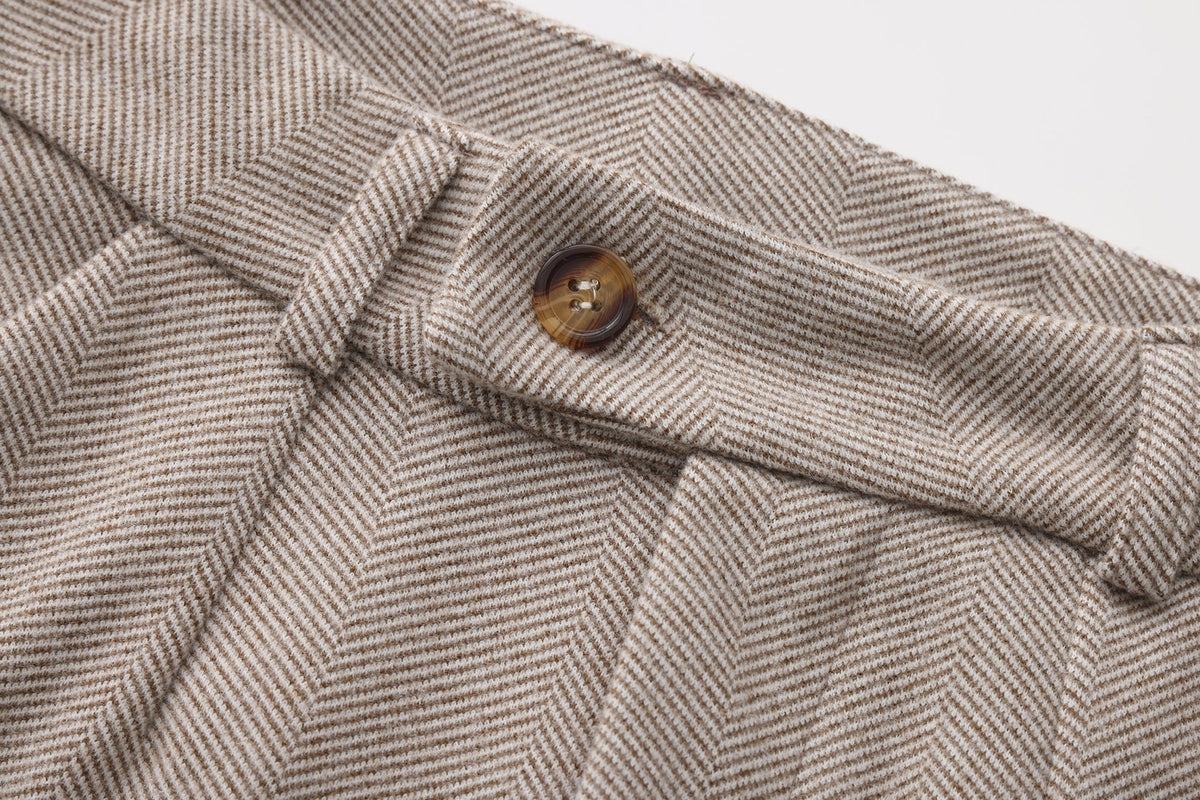 Elegant Tapered Trousers