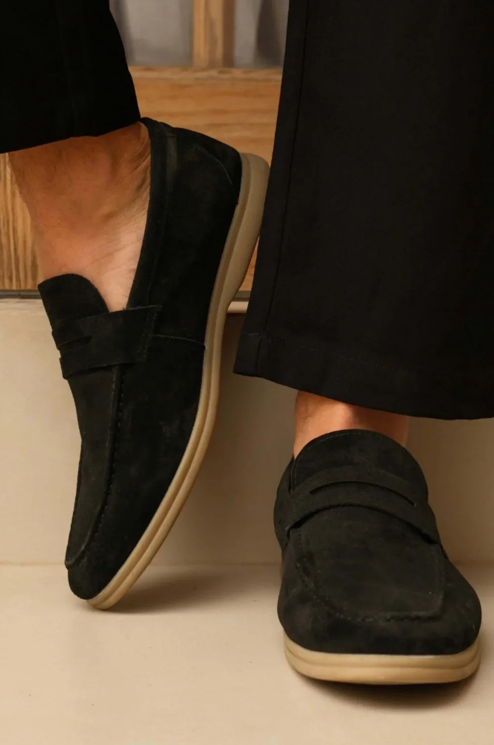 Minimal Slip-On Loafers
