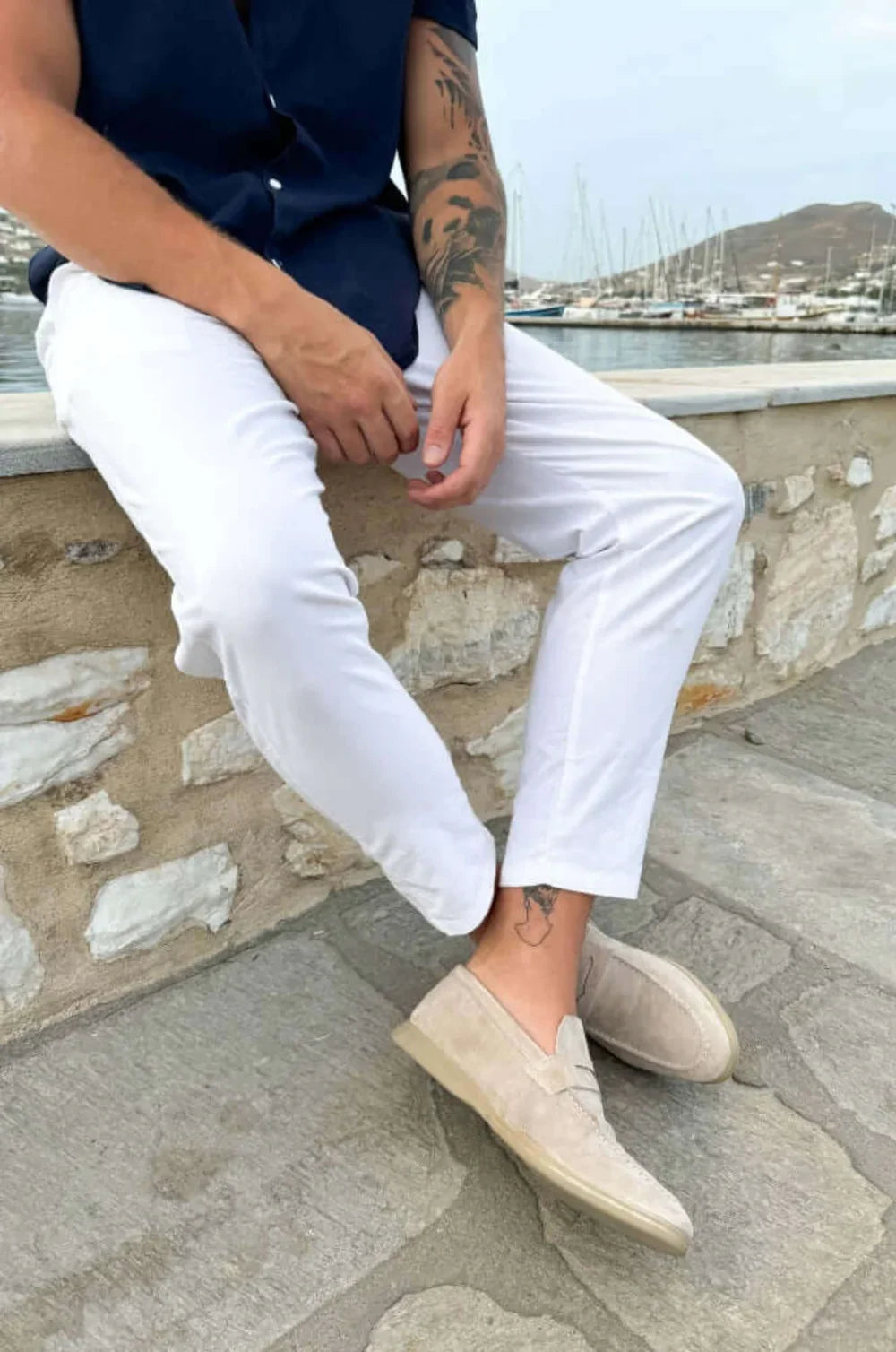 Minimal Slip-On Loafers