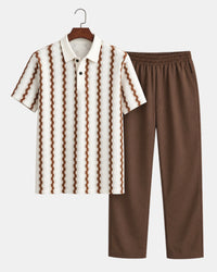 White & Brown