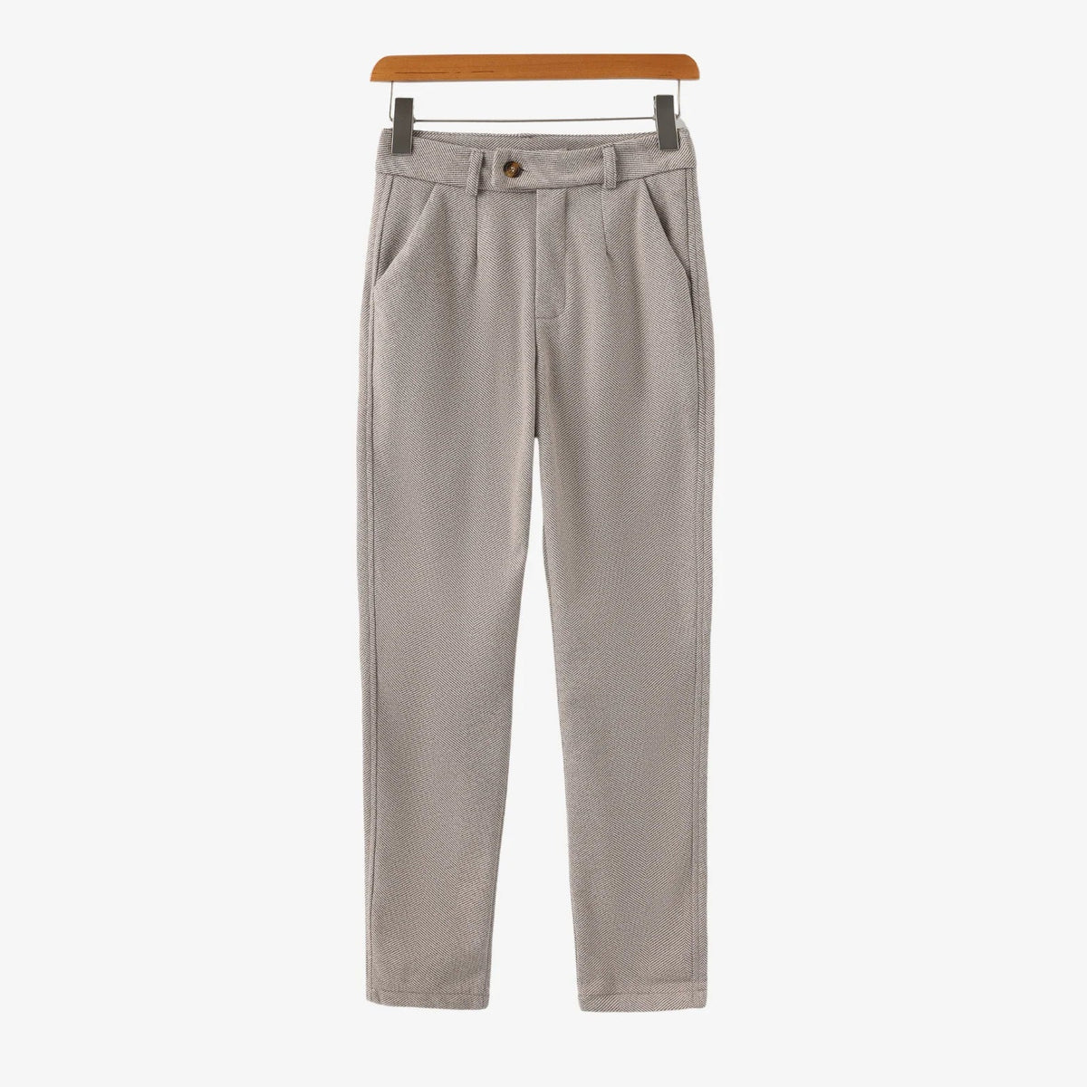 Elegant Tapered Trousers