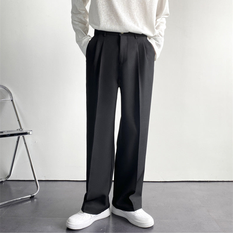 Tailored Slim-Fit Trousers