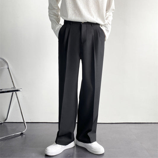 Tailored Slim-Fit Trousers