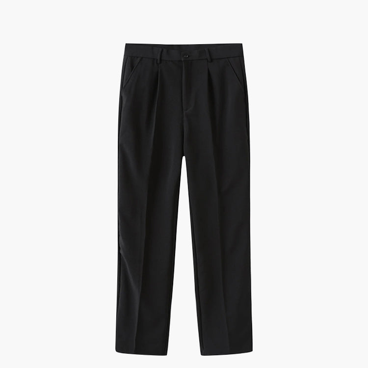 Tailored Slim-Fit Trousers