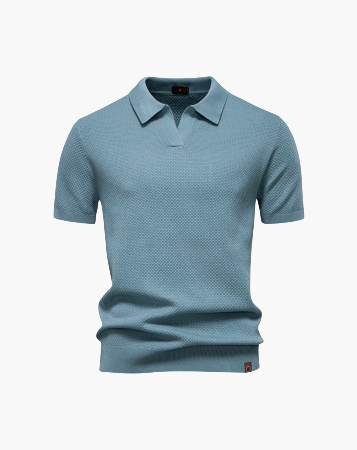 Lightweight V-Neck Polo