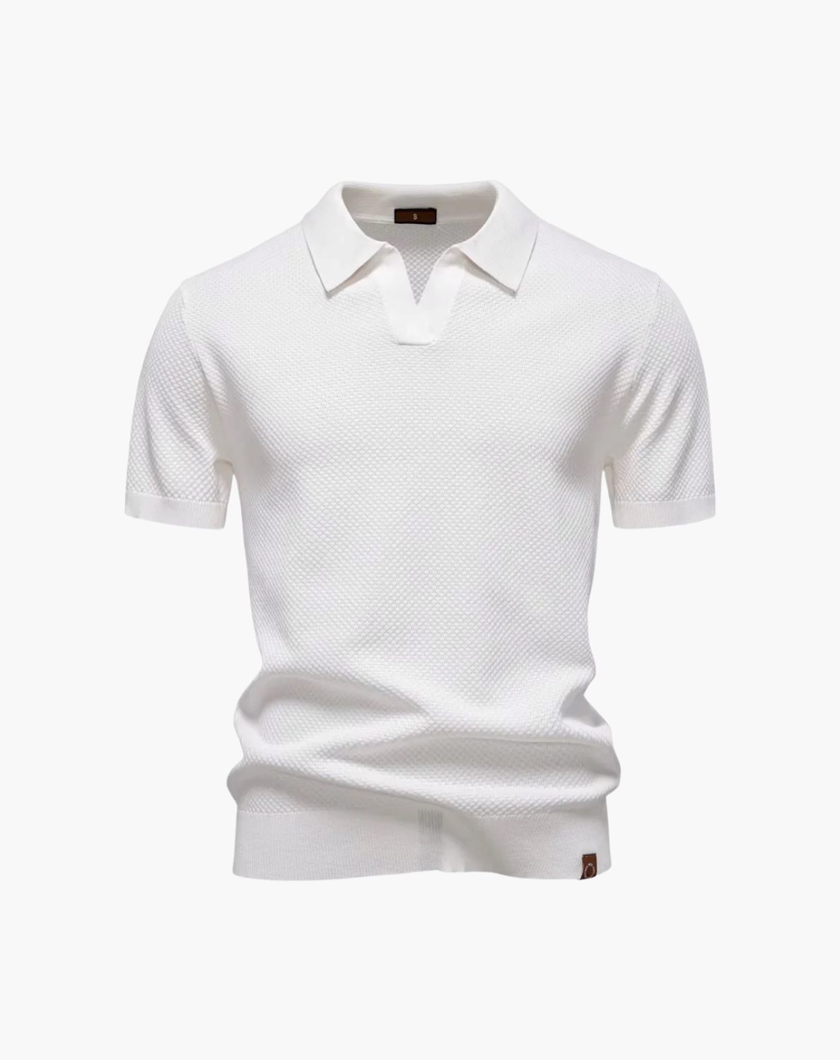 Lightweight V-Neck Polo