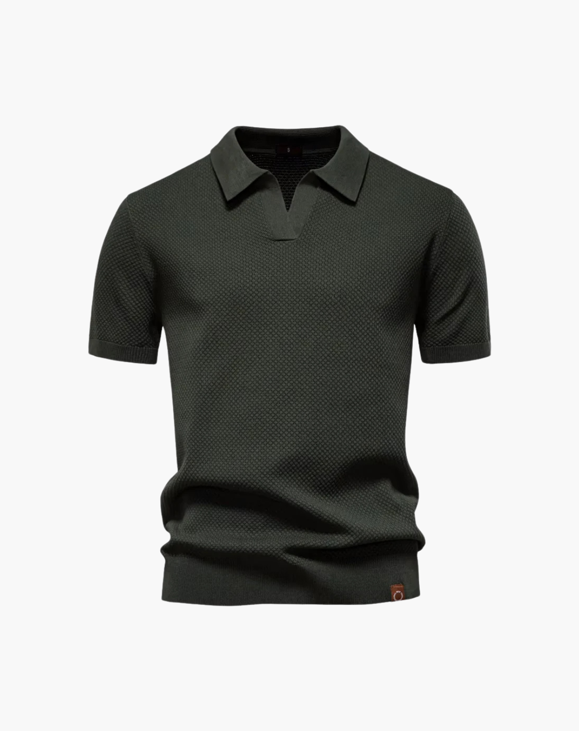 Lightweight V-Neck Polo