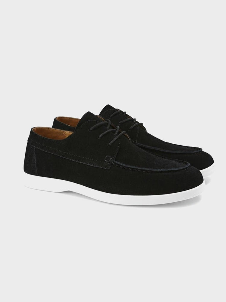 Low-Profile Lace-Up Shoes